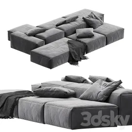 Tuo Divano Fredo Modular Sofa